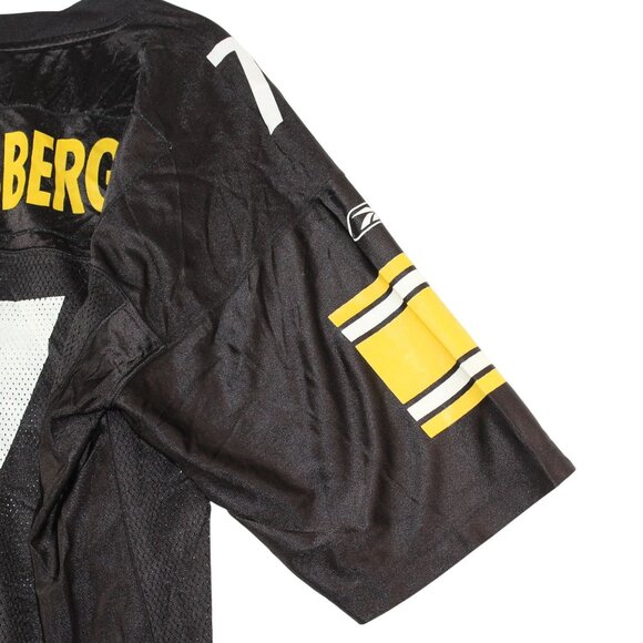 Reebok XL NFL Ben Roethlisberger On Field Football Jersey Pittsburg Steelers - Picture 15 of 16